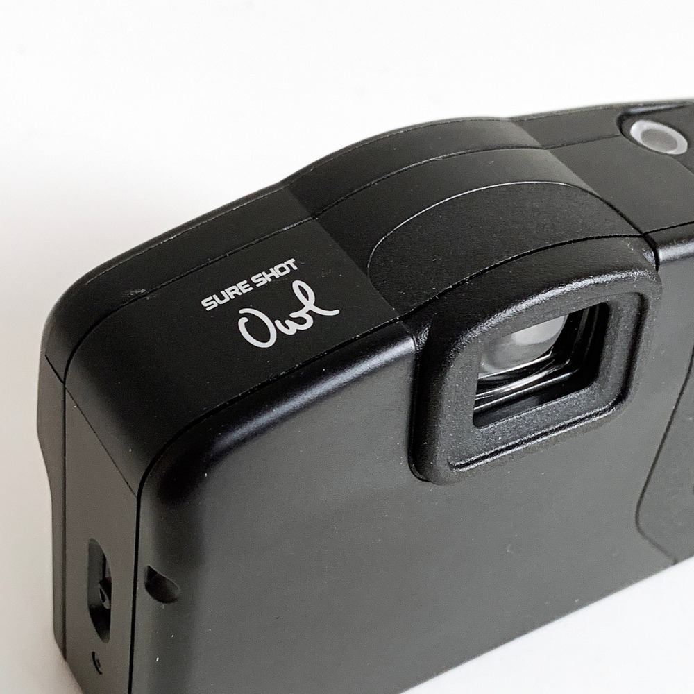 Vtg Canon Sure Shot Owl Tested 35mm Film Point Shoot Camera Marlboro‎ - Picture 7 of 8